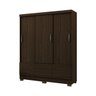 Guarda-Roupa Mônaco 3 Portas de Correr e 3 Gavetas Aramóveis - 2