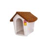 CASINHA PLAST PET N1 MARROM 55x44x44 CM - PP264 UN COM 1 UN - 2