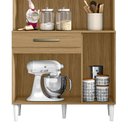 Ver imagem 5 de Cozinha Compacta 6 Portas Cleo Aramóveis