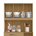 Ver imagem 4 de Cozinha Compacta 6 Portas Cleo Aramóveis