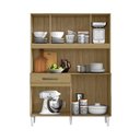 Ver imagem 3 de Cozinha Cleo Compacta 08 Portas Aramóveis