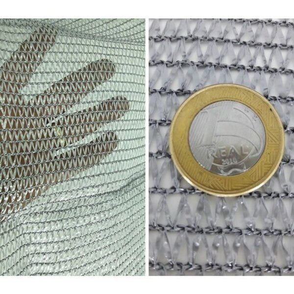 TELA SOMBREAMENTO FRESHNET 50% 5,00 X 5,00 METROS - 2