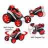 Carrinho de Controle Remoto - Super Spin Car 360 - Vermelho - CKS Toys - 3