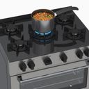 Ver imagem 6 de Fogão Profissional Venax Gaudi Line 5 Bocas em Aço Inox a Gás 30317