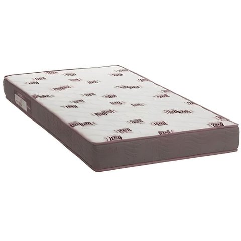 Colchão de Espuma Solteiro Light D28 88x188x14cm - 1041602650 - Ortobom