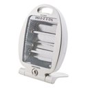 Ver imagem 1 de Aquecedor Domestico Quartzo Aq 800w Premium Ventisol 127v Cor Branco