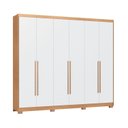 Ver imagem 3 de Guarda-roupa 6 Portas 6 Gavetas Brescia