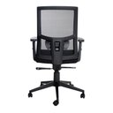 Ver imagem 6 de Cadeira de Escritório Diretor Executiva Flex Mesh Waw Design Base Giratória Braço e Altura Ajust
