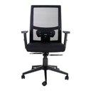 Ver imagem 3 de Cadeira de Escritório Diretor Executiva Flex Mesh Waw Design Base Giratória Braço e Altura Ajust