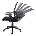 Ver imagem 7 de Cadeira de Escritório Diretor Executiva Flex Mesh Waw Design Base Giratória Braço e Altura Ajust
