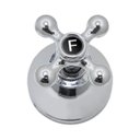 Ver imagem 2 de Kit Registro Salva Reparo Sos C/ Acabamento Registro Pressão e Gaveta 16 Estrias Padrão Deca Pressão