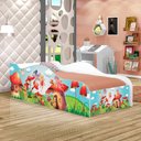 Ver imagem 1 de Cama Fun Fadinhas Meninas Solteiro com Colchão