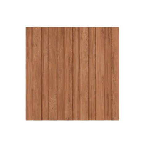 Fechamento de Cozinha Modulado Painel de Edição para Ripado Bella 2618 61x60x3.0cm Nogal