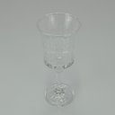 Ver imagem 3 de Jogo 6 Peças Taça de Cristal 260ml Transparente 21x9x9cm Vinho Água Espumante