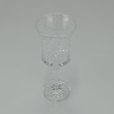 Ver imagem 4 de Jogo 6 Peças Taça de Cristal 260ml Transparente 21x9x9cm Vinho Água Espumante