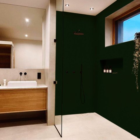 Papel de Parede Lavavel para Banheiro Cozinha Revestimento Quartzo Verde Guatemala Tacolado 0,58 X 1