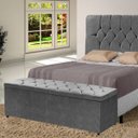 Ver imagem 1 de Recamier Bau Estof. 6743 Julia 150cm