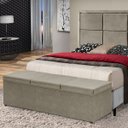 Ver imagem 1 de Recamier Bau Estof. 6746 Lais 150cm