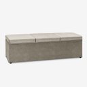 Ver imagem 2 de Recamier Bau Estof. 6746 Lais 150cm