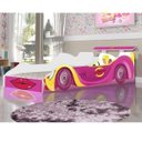 Ver imagem 1 de Cama Infantil Carro Penélope Charmosa Infantil J&A Móveis