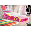 Ver imagem 4 de Cama Infantil Carro Penélope Charmosa Infantil J&A Móveis