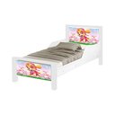 Ver imagem 2 de Mini Cama Montessoriana Infantil Cachorrinha Adesivada com Colchão