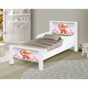 Ver imagem 1 de Mini Cama Montessoriana Infantil Cachorrinha Adesivada com Colchão