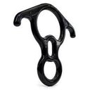 Ver imagem 1 de Kit Freio 8 com Orelhas e Mosquetão para Corda de 10 a 12mm para Descida de Rapel