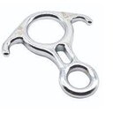 Ver imagem 2 de Kit Freio 8 com Orelhas e Mosquetão para Corda de 10 a 12mm para Descida de Rapel