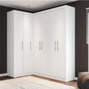 Ver imagem 1 de Guarda-Roupa Casal de Canto 6 Portas Star Espresso Móveis