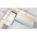 Ver imagem 4 de Guarda-Roupa Casal de Canto 6 Portas Star Espresso Móveis