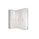 Ver imagem 2 de Guarda-Roupa Casal de Canto 6 Portas Star Espresso Móveis