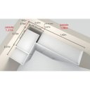 Ver imagem 4 de Guarda-Roupa Casal de Canto 6 Portas Star Espresso Móveis