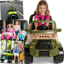 Ver imagem 4 de Carrinho Passeio Pedal Calesita Diipi Savannah