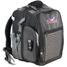 Mochila Sumax Fishing Sm 1203 Preta com 3 Estojos - 1