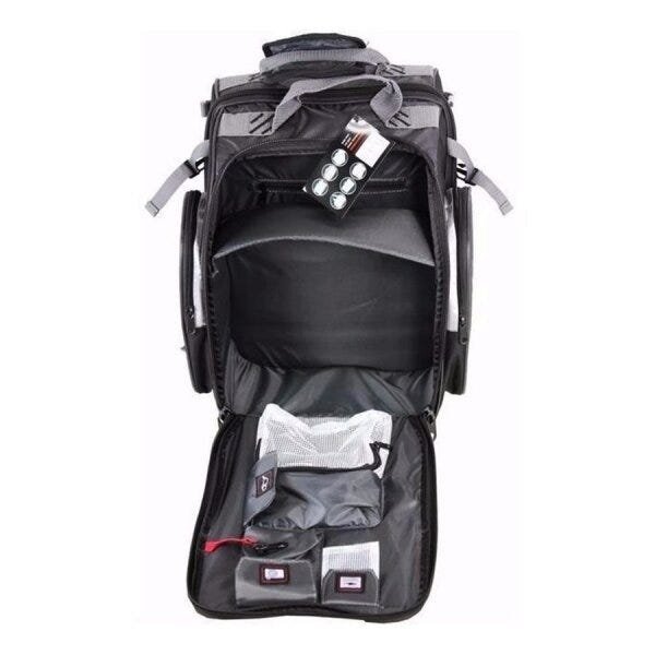 Mochila Sumax Fishing Sm 1203 Preta com 3 Estojos - 2