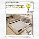 Ver mais imagens de Cama Montessoriana Casal Infantil Lua Branco/Preto