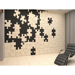 Forma De Gesso 3D Em Abd 2,0 Mm Quebra Cabeça - 3