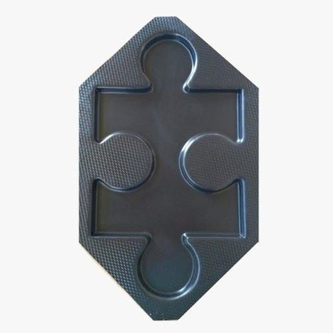 Forma de Gesso 3d em Abd 2,0 Mm Quebra Cabeça