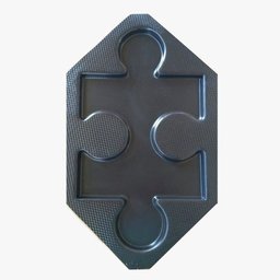 Forma De Gesso 3D Em Abd 2,0 Mm Quebra Cabeça - 1