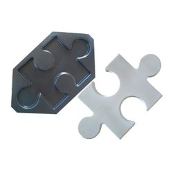 Forma De Gesso 3D Em Abd 2,0 Mm Quebra Cabeça - 2