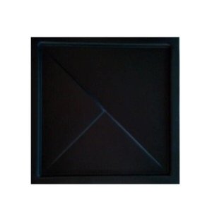 Forma De Gesso 3D Em Abs 2,0Mm Clean