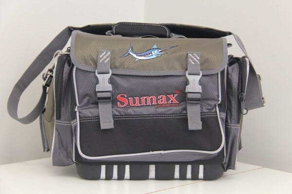 Bolsa Sumax Sm 905 com 7 Estojos com Capa de Chuva 18 Litros - 3