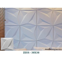 Forma Gesso 3D Preto Abs 2,0Mm Zeus - 2