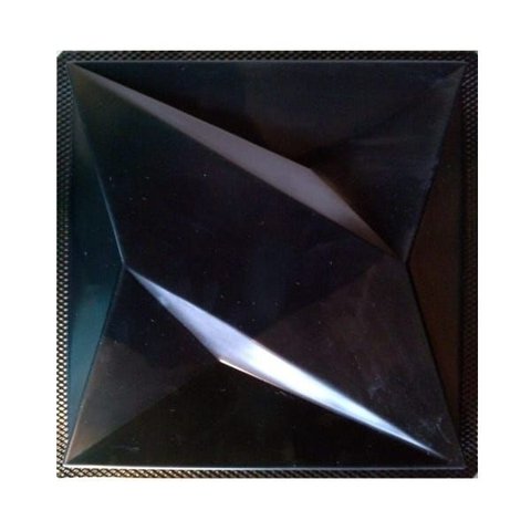 Forma Gesso 3d Preto Abs 2,0mm Zeus