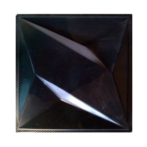Forma Gesso 3D Preto Abs 2,0Mm Zeus