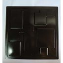 Ver imagem 1 de Molde Modelo Quadrados 38x38 Abs 2mm