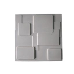 Molde Modelo Quadrados 38X38 Abs 2Mm - 2