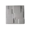 Molde Modelo Quadrados 38X38 Abs 2Mm - 2