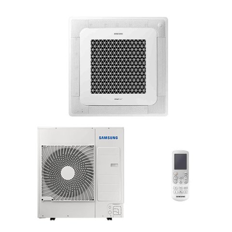 Ar Condicionado Inverter Samsung Windfree Cassete 4 Vias 36.000 Btus Quente e Frio 220v R-32